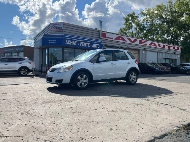 Suzuki SX4 JX**AWD**MAGS** 2010