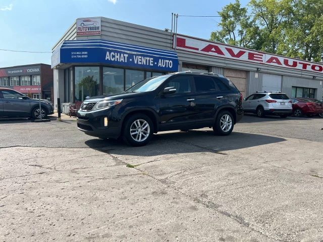 Kia Sorento LX**AWD**Jamais Accidentee**SIEGES CHAUFFANTS**MAGS** 2014