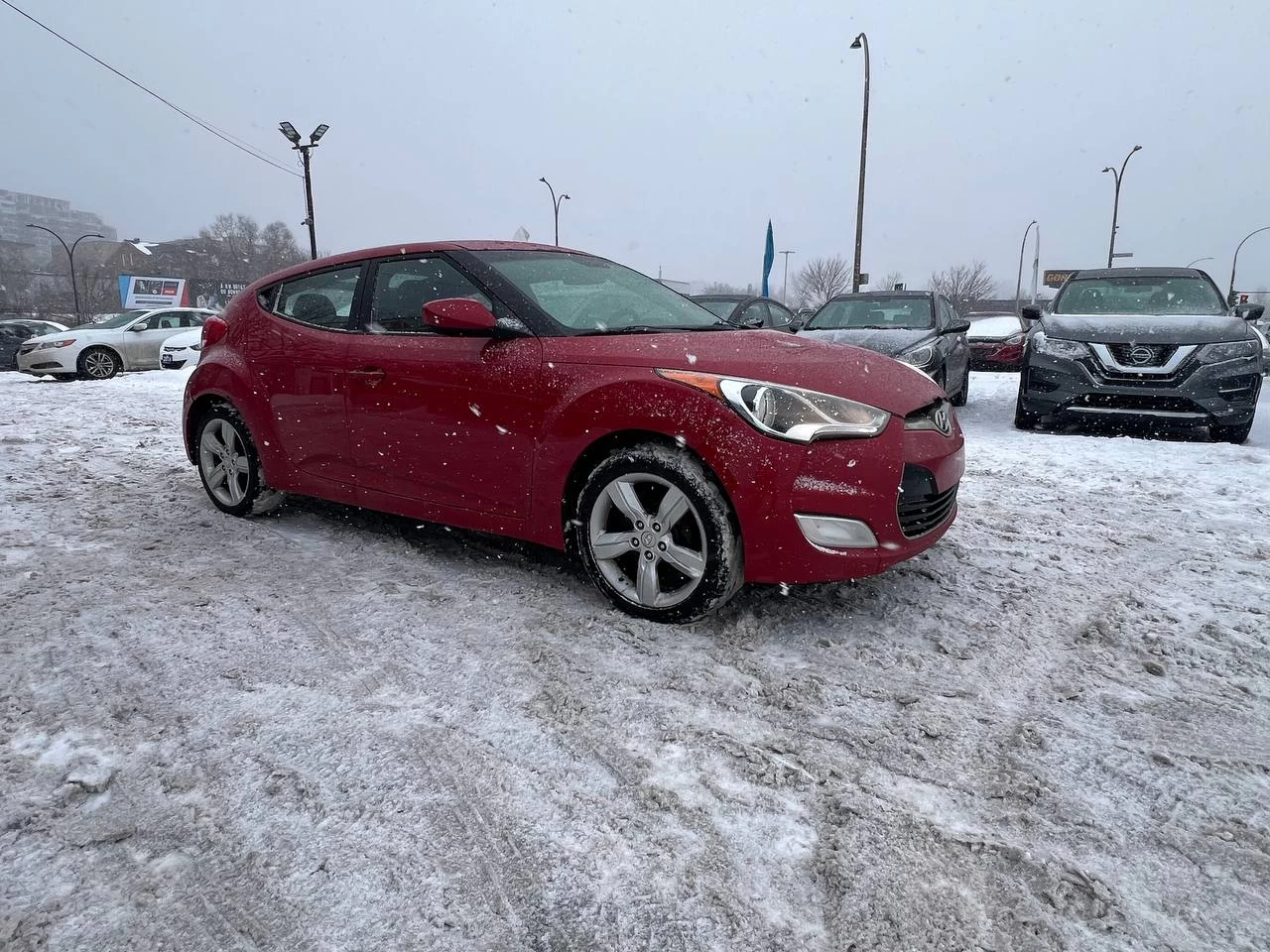 2013 Hyundai Veloster 3dr Cpe Man**Jamais Accidentee**SIEGES CHAUFFANTS**MAGS** Main Image