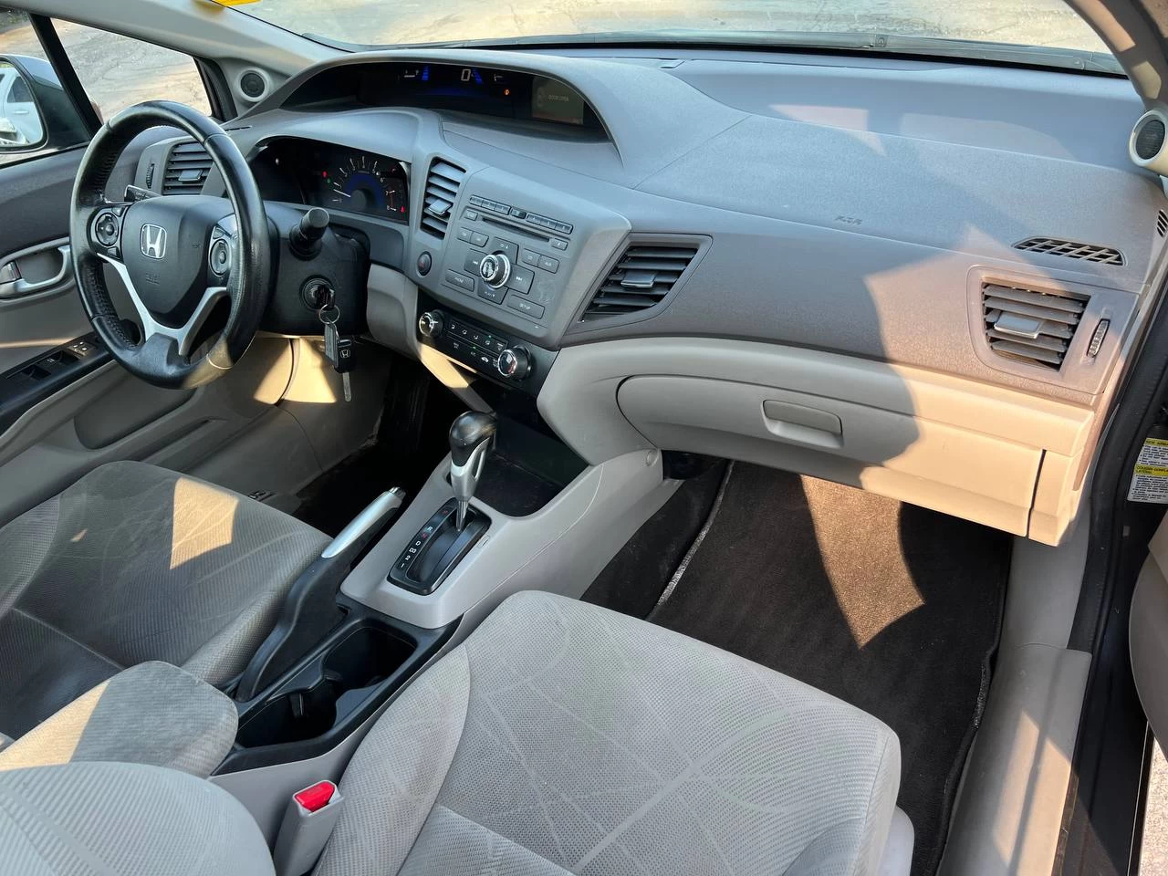 2012 Honda Civic EX**JAMAIS ACCIDENTEE**CERTIFIÉ Par La SAAQ**TOIT OUVRANT**Mags** Main Image