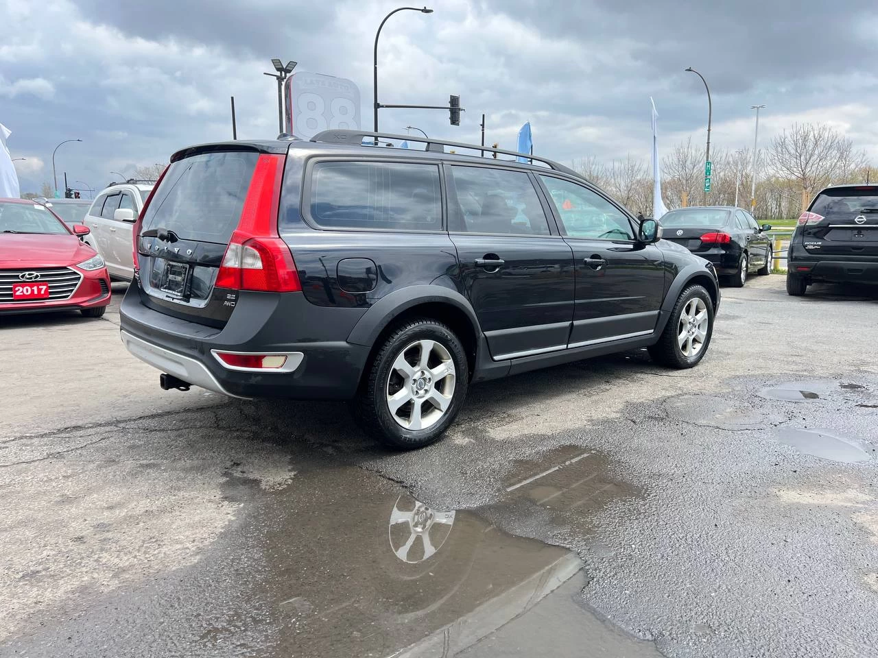 2009 Volvo XC70 3.2L**AWD**TOIT OUVRANT**SIEGES CHAUFFNATS**CUIR**PUSH TO STRAT** Image principale