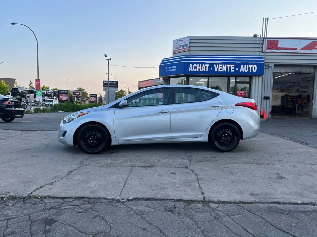 Hyundai Elantra GL**SAAQ CERTIFIEE**SIEGES CHAUFFANTS** 2013