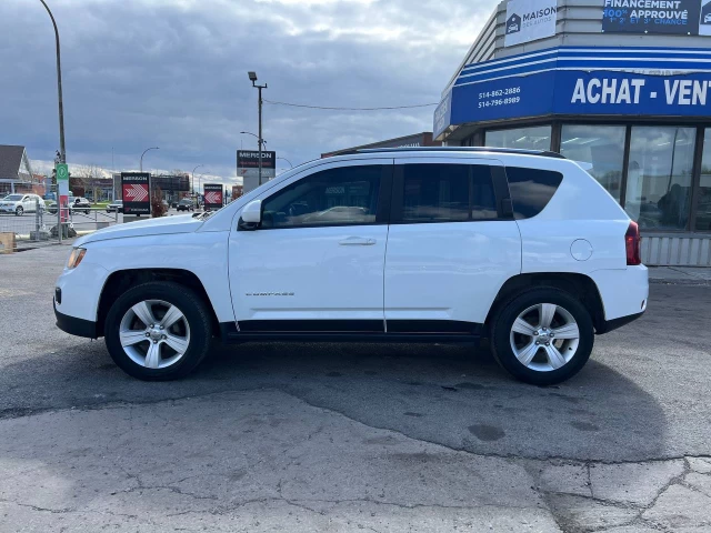 Jeep Compass High Altitude**CERTIFIÉE SAAQ**4X4**Toit Ouvrant**CAMERA DE RECUL**Sieges en Cuir**SIEGES CHAUFFANTS**MAGS**Tres Bien Entretenu** 2016