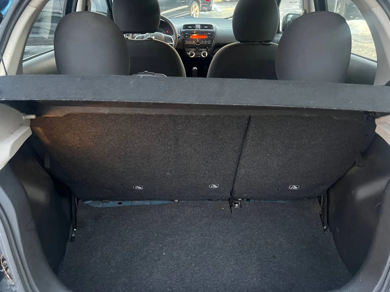 2015 Mitsubishi Mirage ES** Main Image