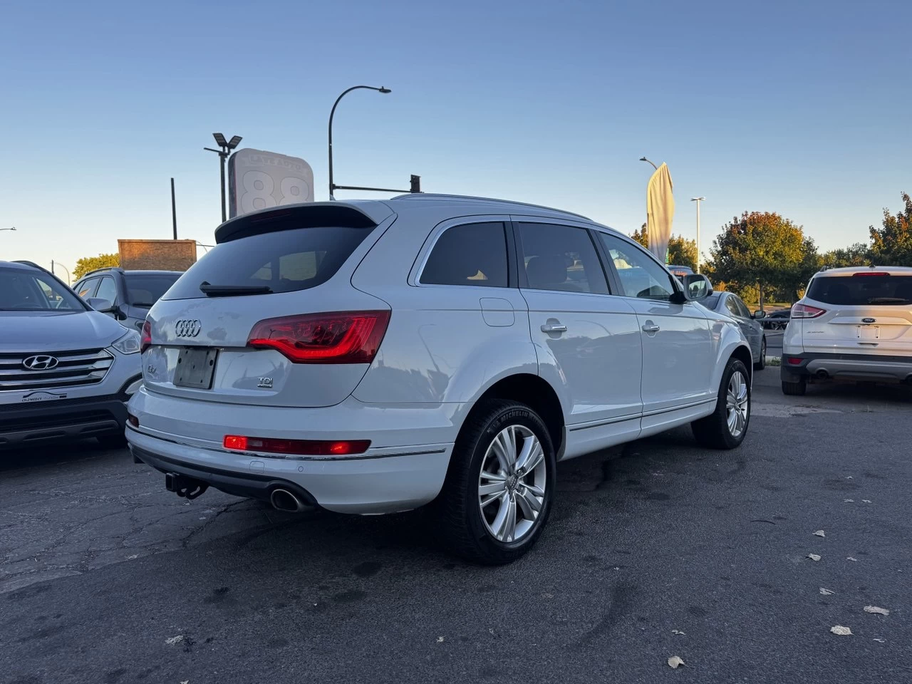 2014 Audi Q7 3.0L TDI Progressiv**SAAQ CERTIFIEE**DIESELE**AWD**7 Passagers**TOIT OUVRANT**CAMERA DE RECULE**SIEGES CHAUFFNATS**MAGS** Image principale