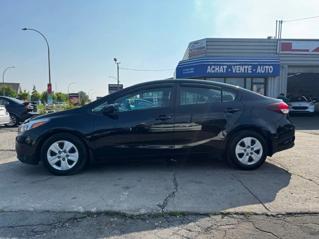 Kia Forte LX**CAMERA DE RECULE**SIEGES CHAUFFNATS**APPLE CAR PLAY** 2017