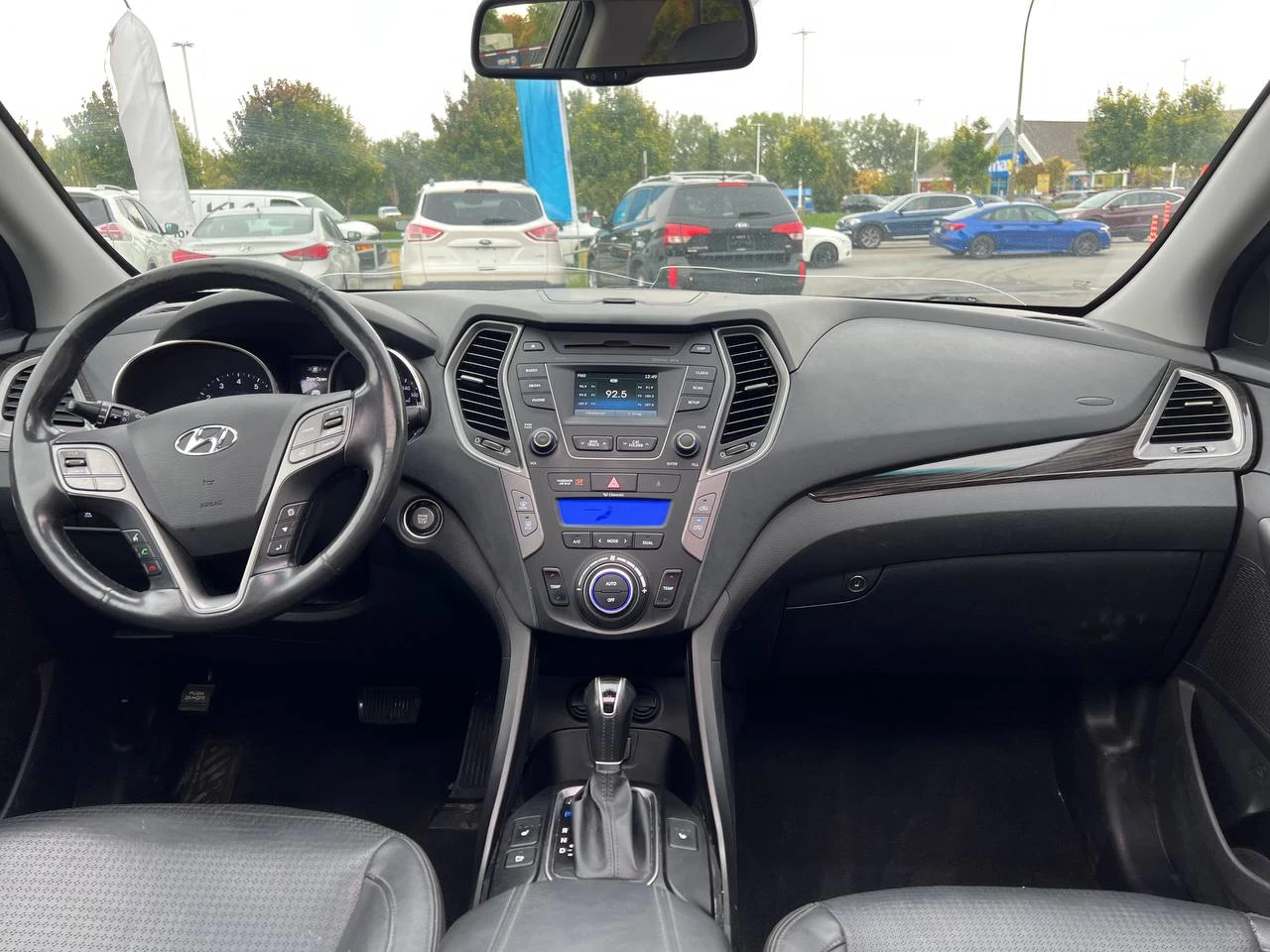 2014 Hyundai Santa Fe Sport SE**AWD**Jamais Accidente**TOIT OUVRANT PANORAMIQUE**SIEGE EN CUIR**CAMERA DE RECUL**SIEGES CHAUFFNATS AVANT ET ARRIERE**VOLANT CHAUFFNATS**MAGS** Image principale