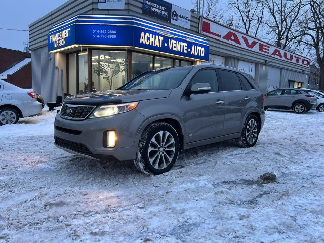 Kia Sorento SX**JAMAIS ACCIDENTEE**AWD**TOIT OUVRANT PANAROMIQUE**CAMERA DE RECULE**NAVI**SIEGES EN CUIR**SIEGES CHAUFFANTS AVANT ET ARRIERE**Siège Ventilé**VOLANT CHAUFFANT**Alerte d’angle mort** 2014
