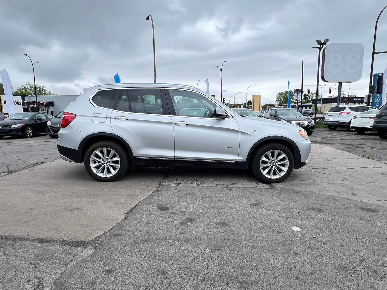 2013 BMW X3 35i**AWD**Jamais Accidente**TOIT OUVRANT**VOLANT CHAUFFANTS**NAVIGATION**CAMERA DE RECULE** Image principale