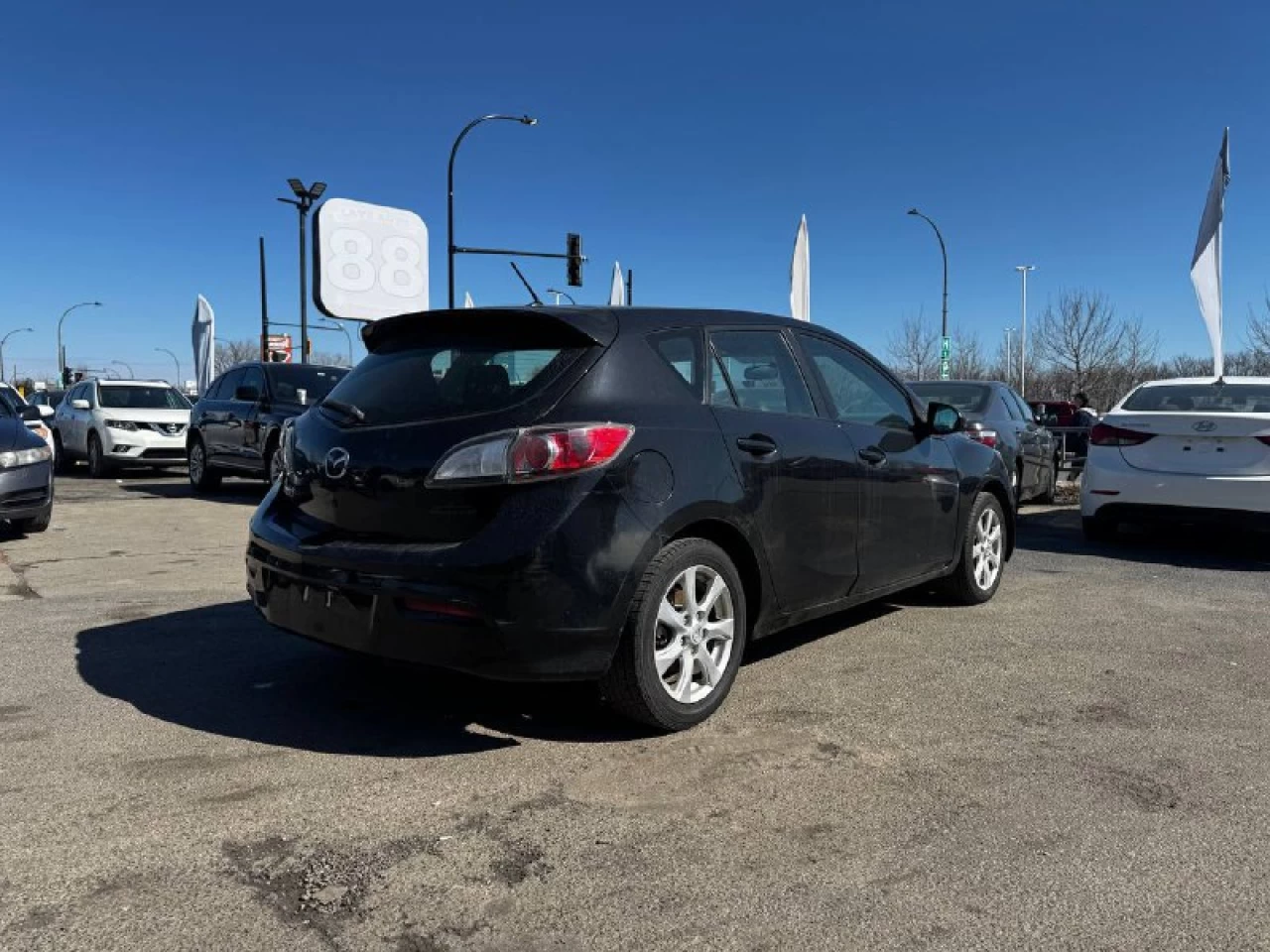 2011 Mazda 3 GX**MAGS**Jamais Accidente** Image principale
