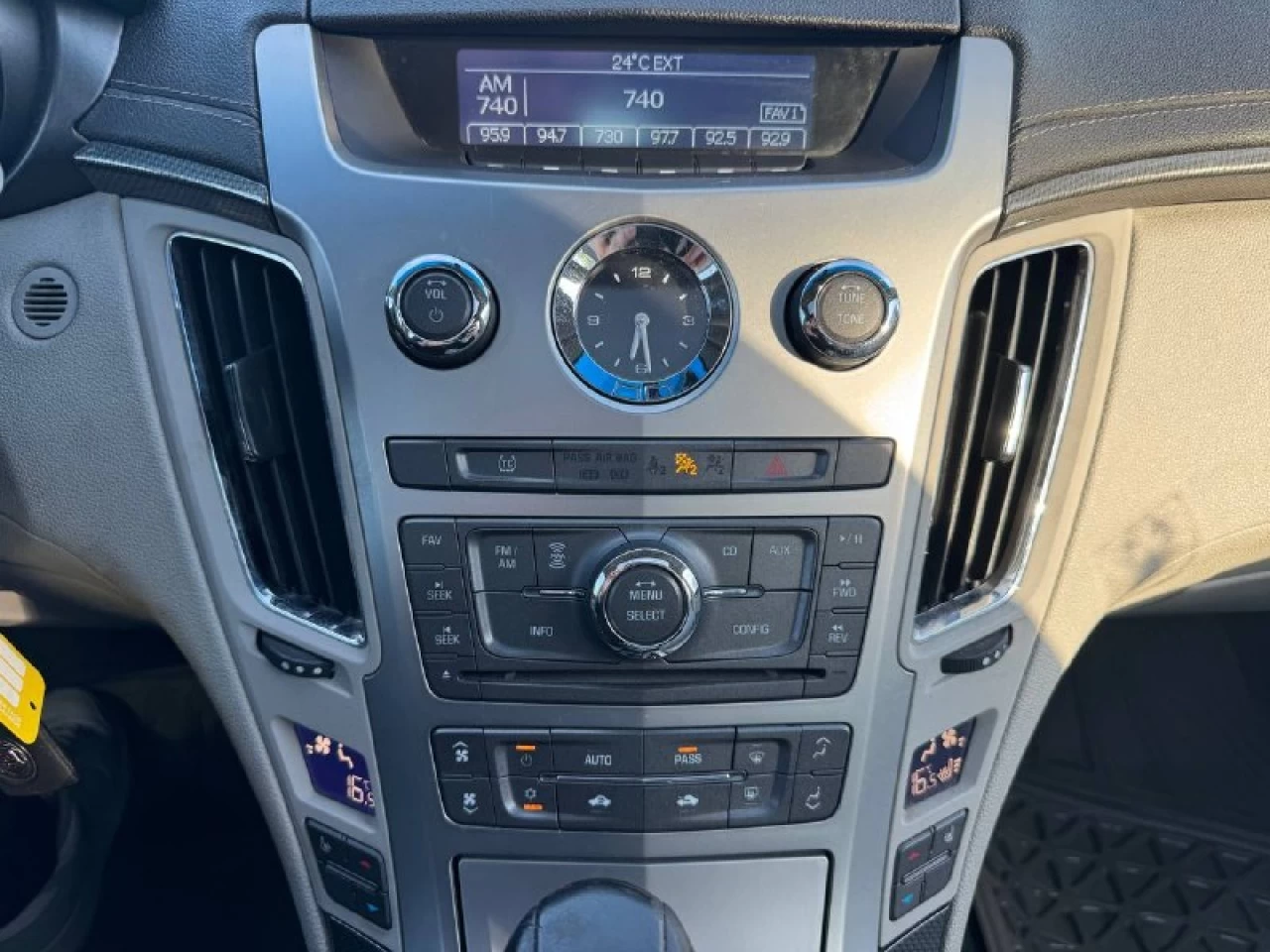 2011 Cadillac CTS **TRACTION INTEGRALE**CUIR**SIEGES CHAUFFANTS**AWD**MAGS** Image principale