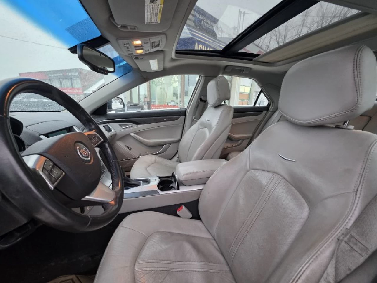 2011 Cadillac CTS **TRACTION INTEGRALE**CUIR**SIEGES CHAUFFANTS**AWD**MAGS** Main Image