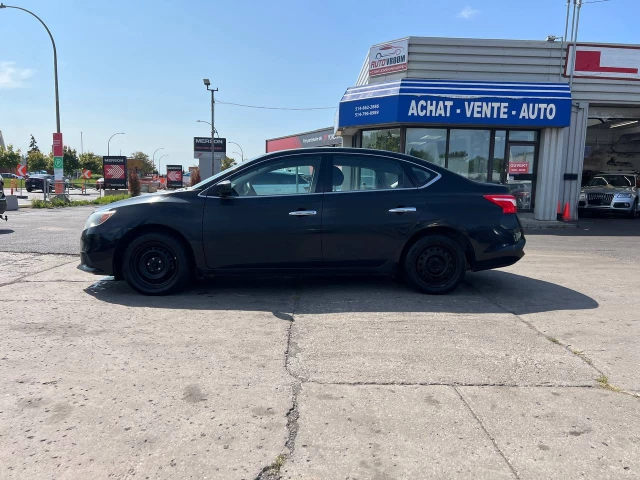 Nissan Sentra S** 2017
