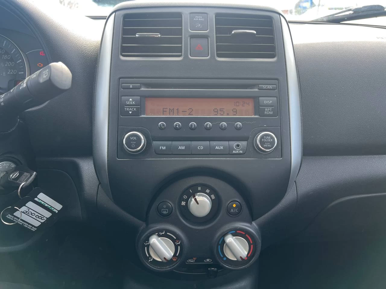 2016 Nissan Micra SV**Jamais Accidentee**Un Proprietaire**AC**MANUELLE** Image principale