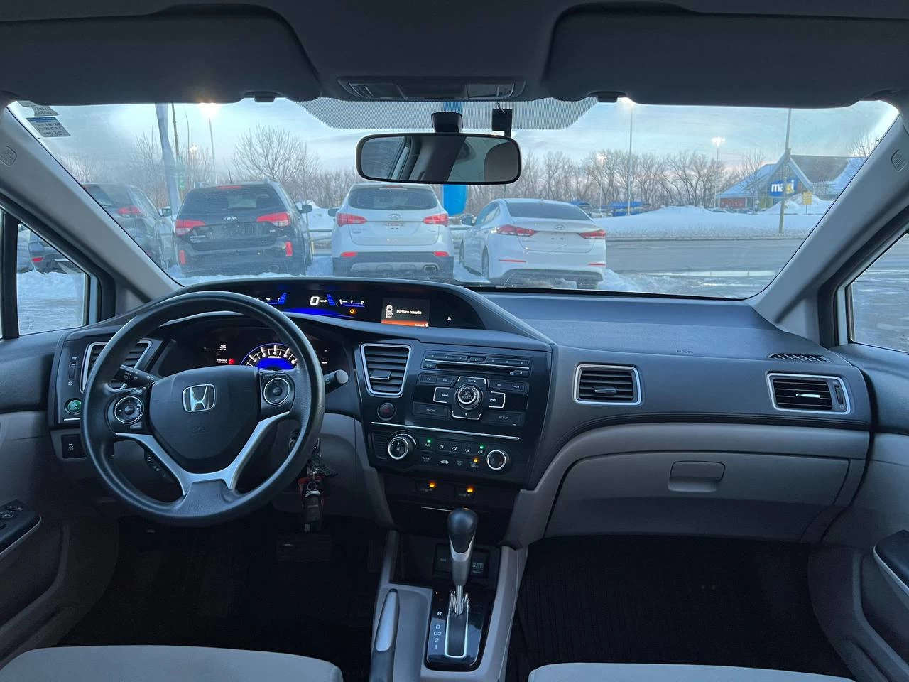 2013 Honda Civic LX **SIÈGES CHAUFFANTS**MODE ECO** Image principale