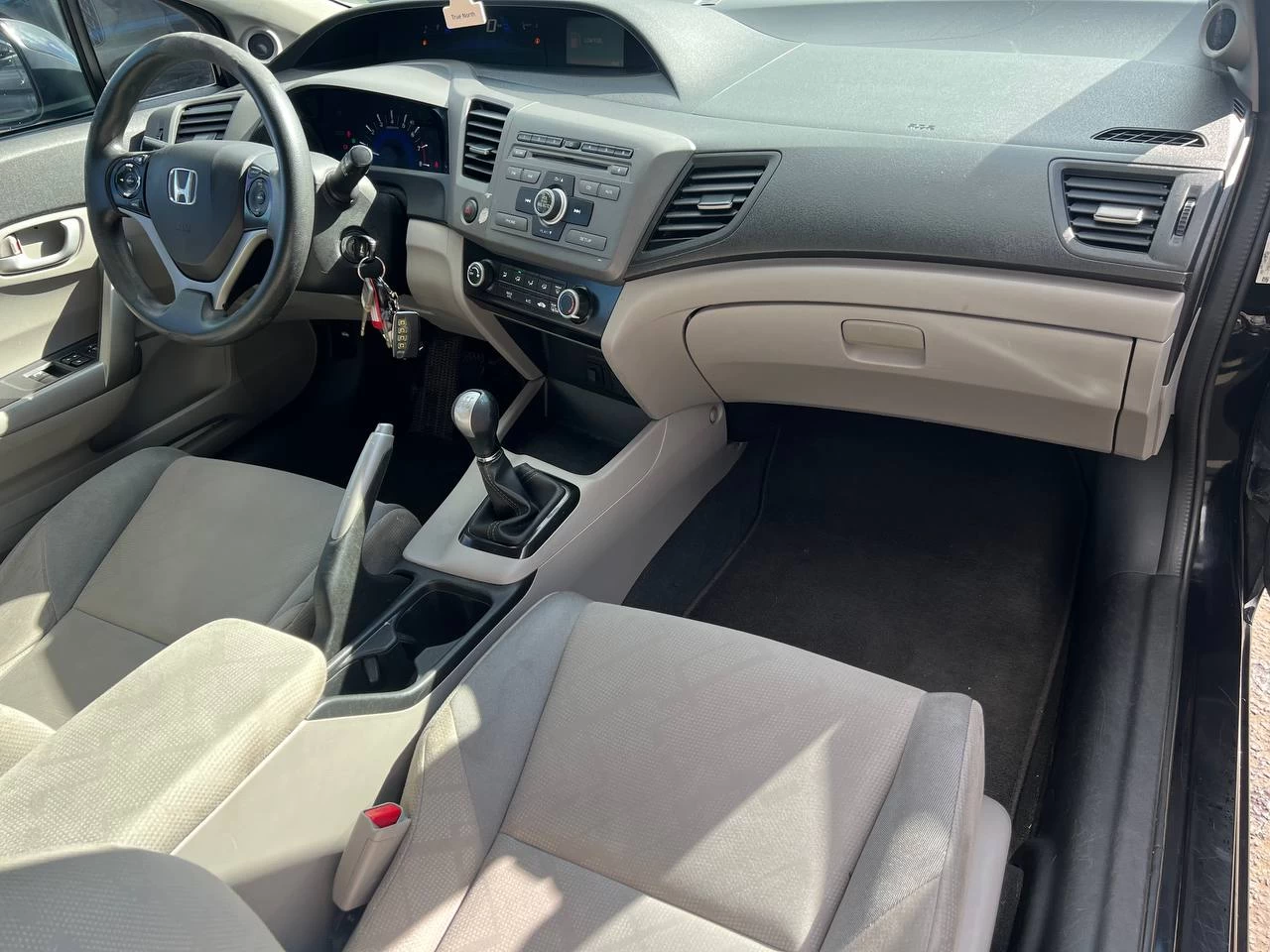 2012 Honda Civic LX** Image principale