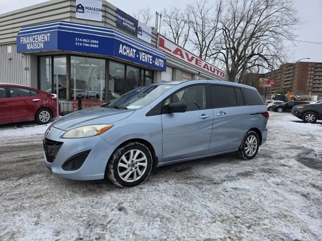 Mazda 5 **GS**6 PASSAGERS**MAGS**EN SPECIAL 2013