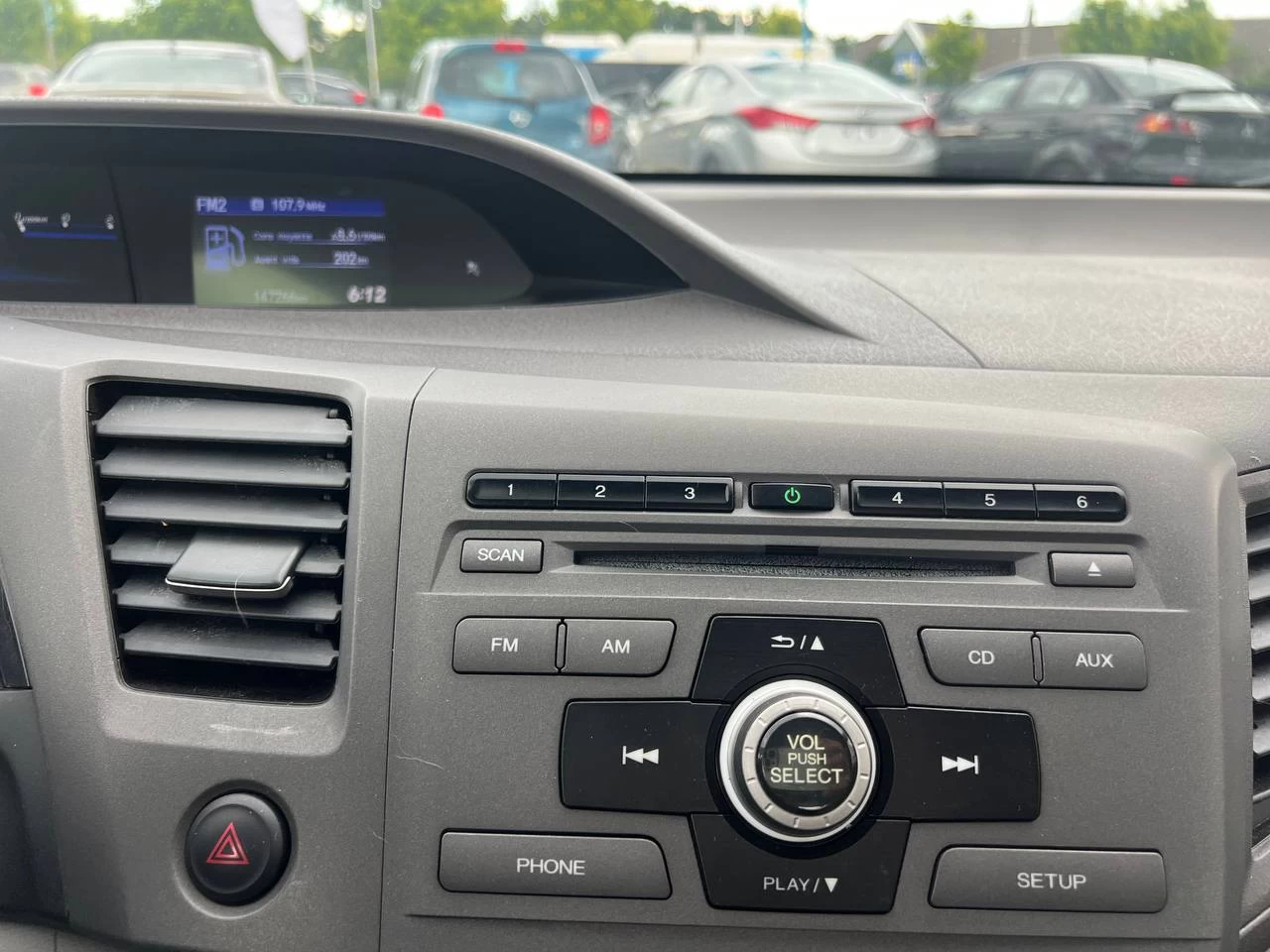 2012 Honda Civic LX** Image principale