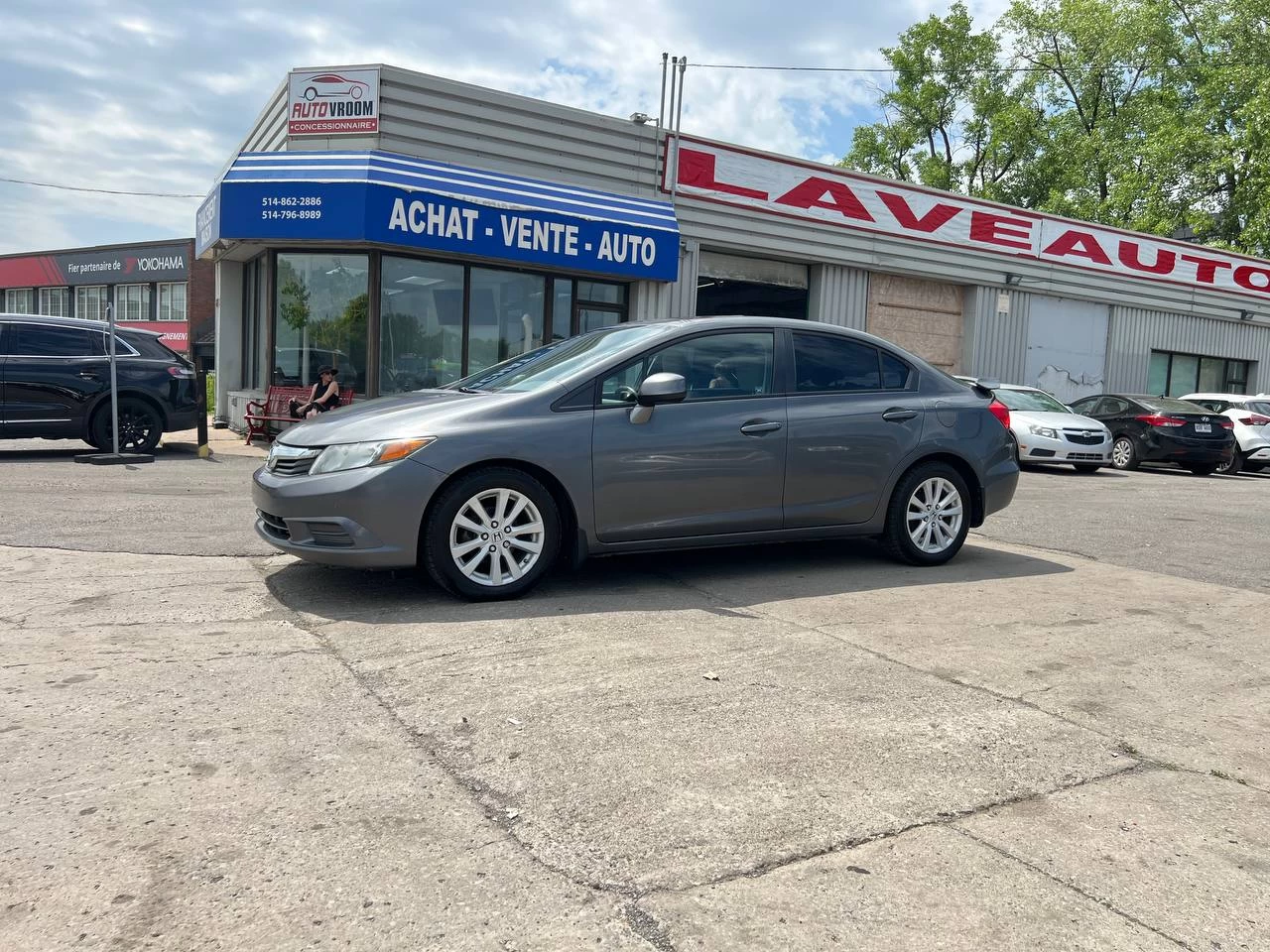 2012 Honda Civic EX**TOIT OUVRANT**Mags** Image principale