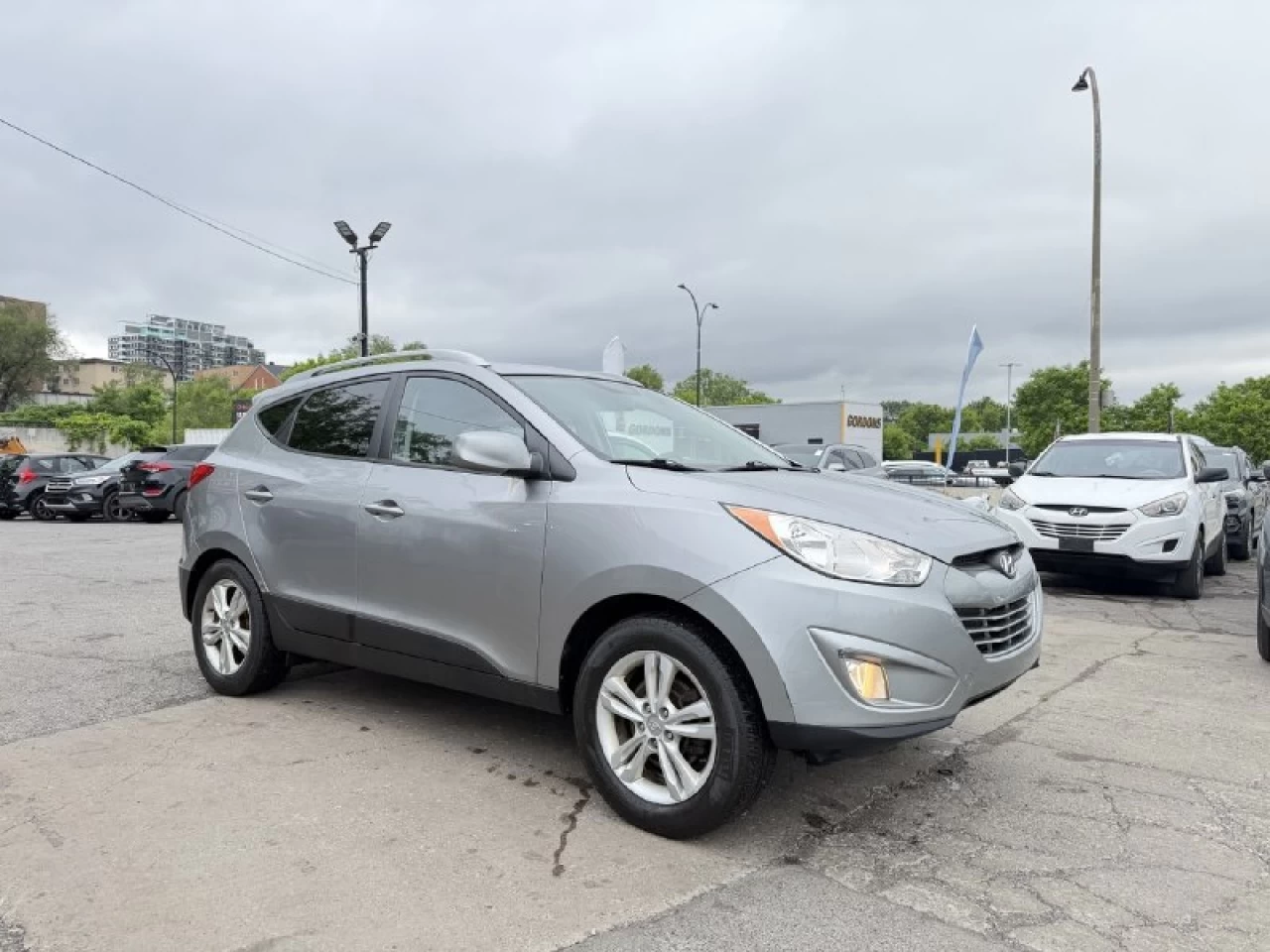 2012 Hyundai Tucson GLS**SIEGE EN CUIR**SIEGES CHAUFFNATS**Mags** Image principale