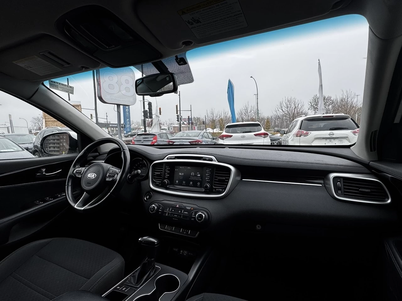 2018 Kia Sorento **7 PASSAGERS**LX**AWD**APPLE CAR PLAY**CAMERA DE RECUL**SIEGES CHAUFFANTS**MAGS** Main Image