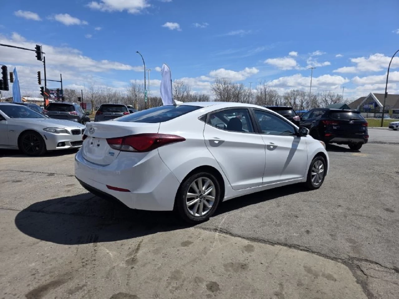 2016 Hyundai Elantra Sport Appearance Image principale