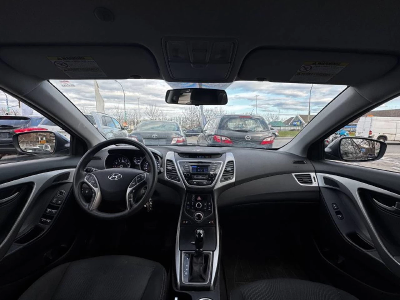 2015 Hyundai Elantra GL**SIEGES CAUFFANTS** Image principale