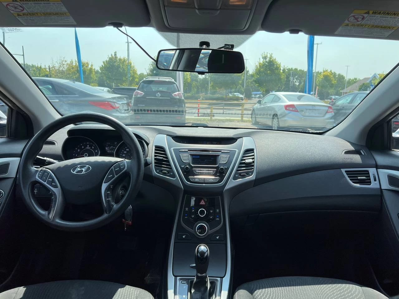 2015 Hyundai Elantra GL**Un PropriÉtaire**SIEGES CHAUFFANTS**BLUETOOTH** Image principale