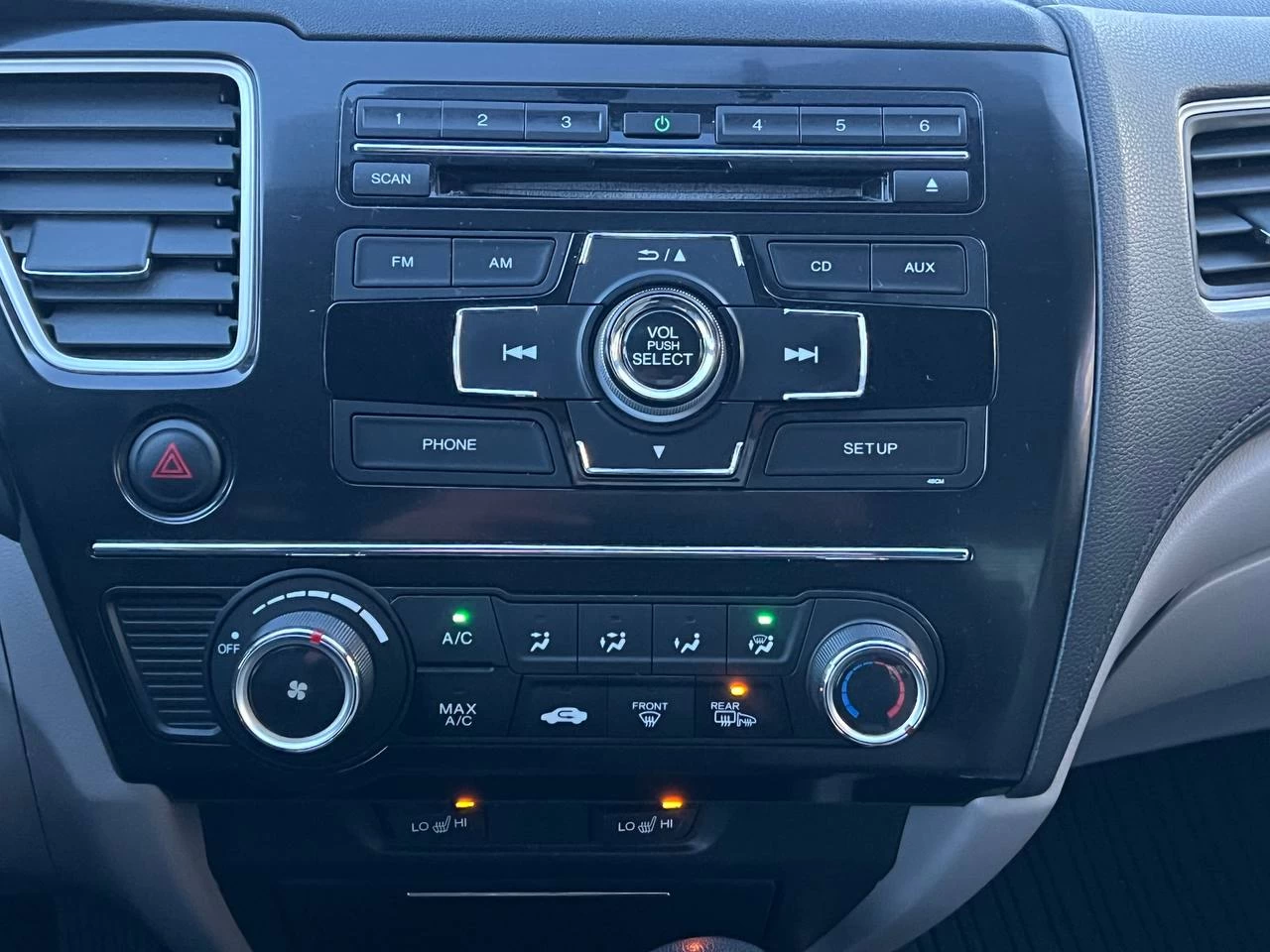 2013 Honda Civic LX **SIÈGES CHAUFFANTS**MODE ECO** Image principale