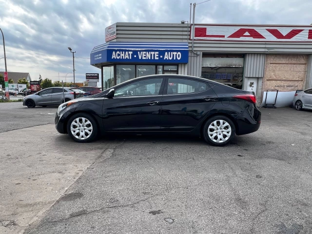 Hyundai Elantra GL**SIEGES CHAUFFANTS** 2015