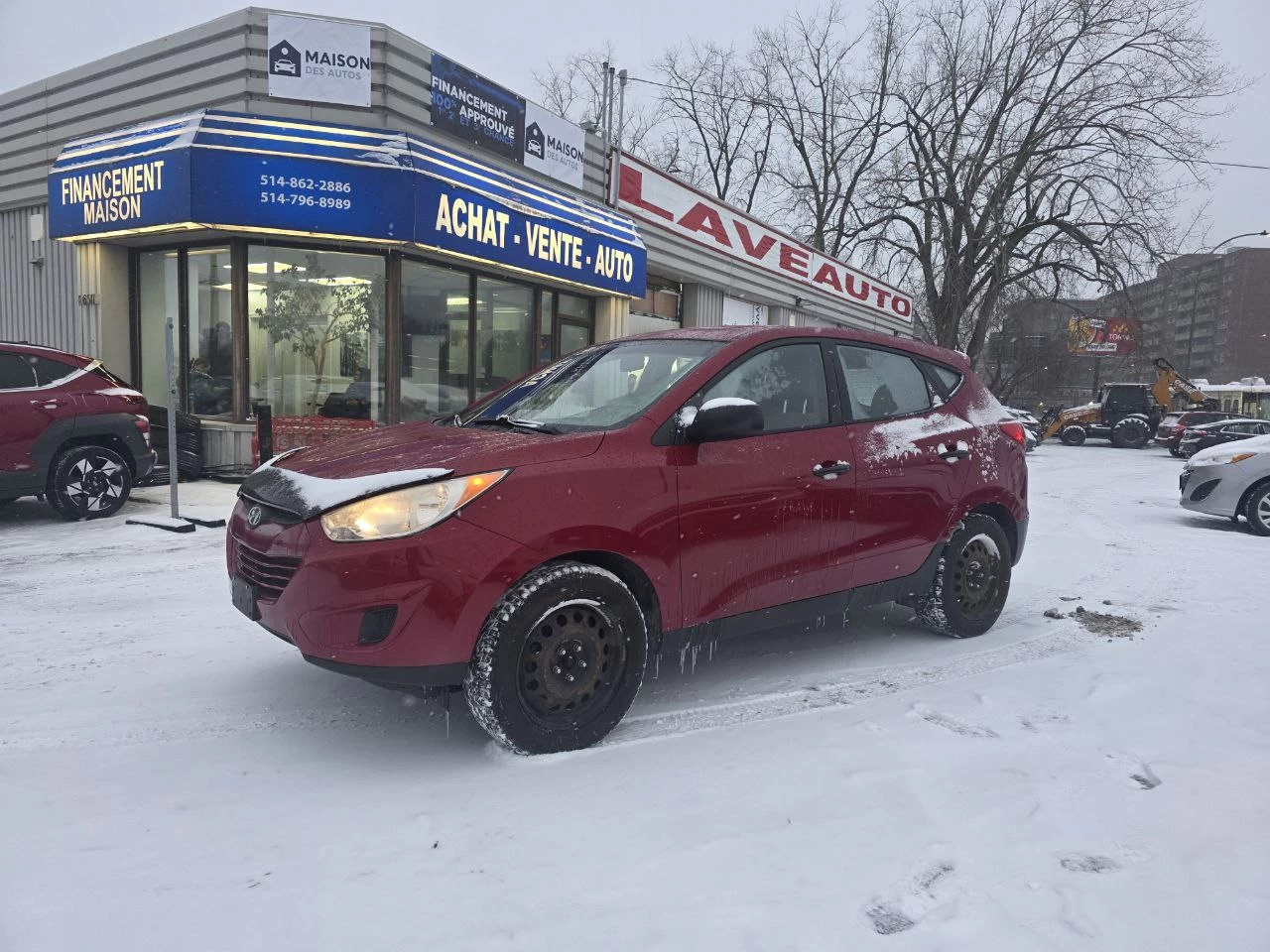 2013 Hyundai Tucson **GL**JAMAIS ACCIDENTEE**SAAQ CERTIFIEE**SIEGES CHAUFFANTS**EN SPECIAL** Main Image