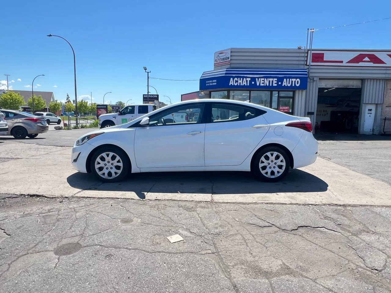 2014 Hyundai Elantra GL**SIEGES CHAUFFANTS**DÉmarreur À Distance** Main Image