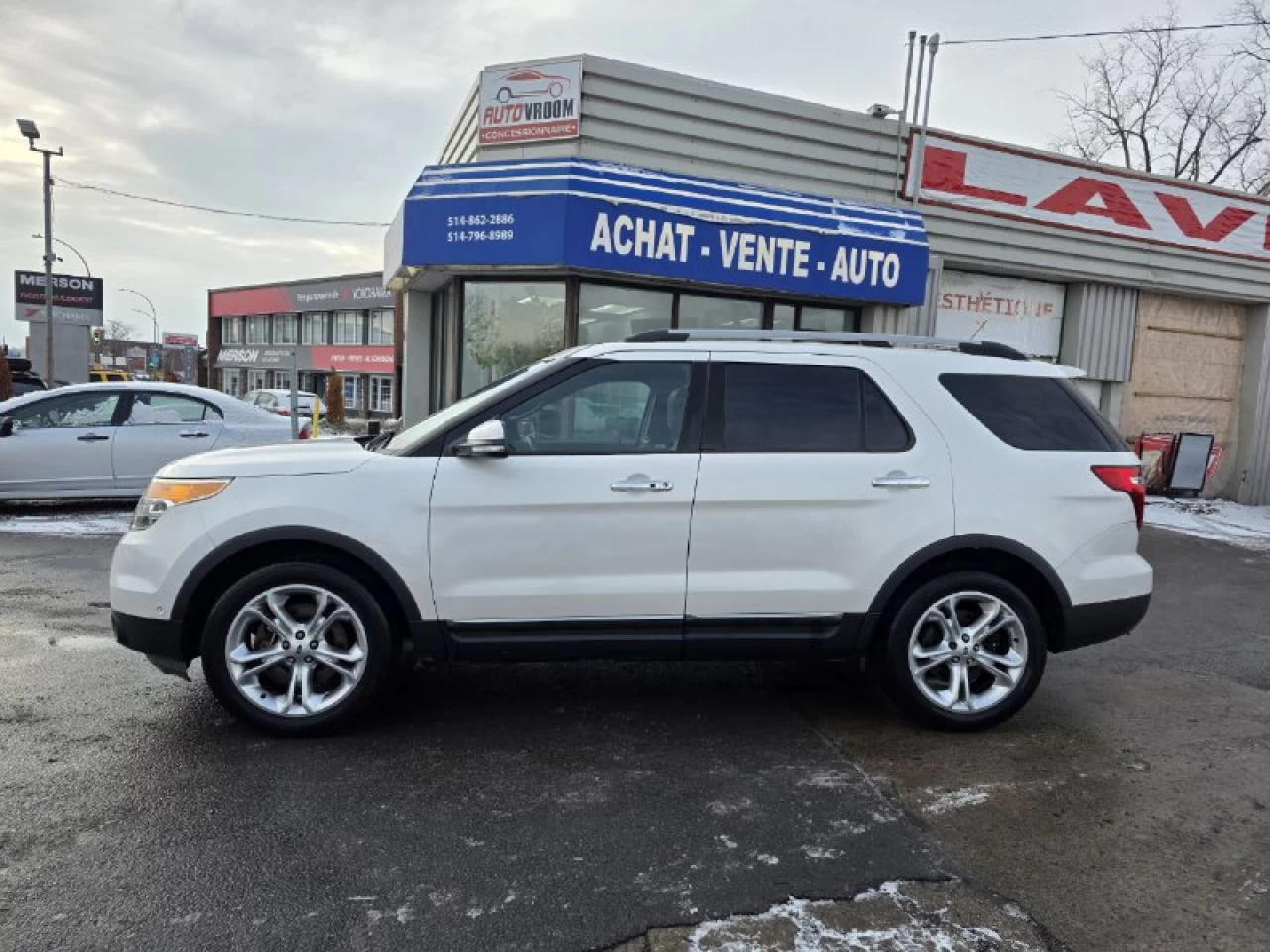 2014 Ford Explorer **LIMITEE**JAMAIS ACCIDENTEE**NAVI**7 PASSAGERS**CUIR**TOIT PANO**CAMERA DE RECUL**MAGS**TOUTE EQUIPEE** Image principale