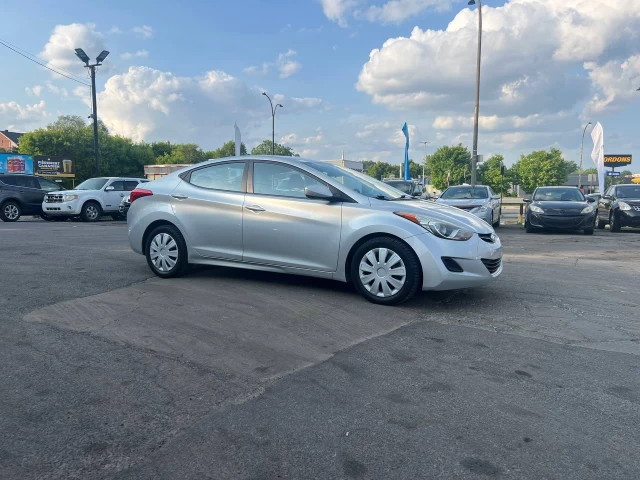 Hyundai Elantra GL**SAAQ CERTIFIEE**SIEGES CHAUFFANTS** 2013