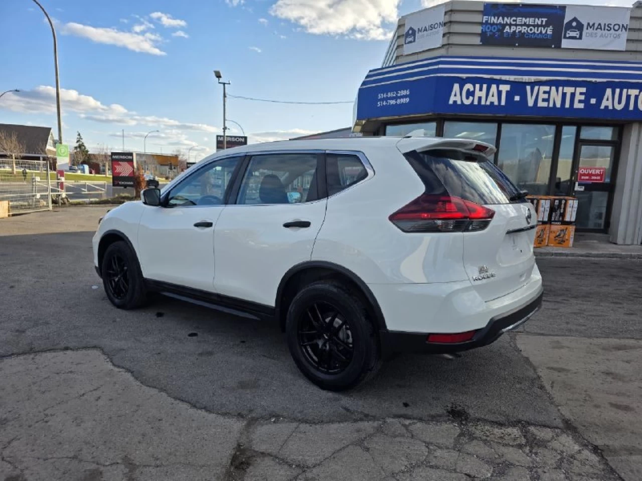 2018 Nissan Rogue S**AWD**CAMERA DE RECUL**SIEGES CHAUFFANTS**Mags** Image principale