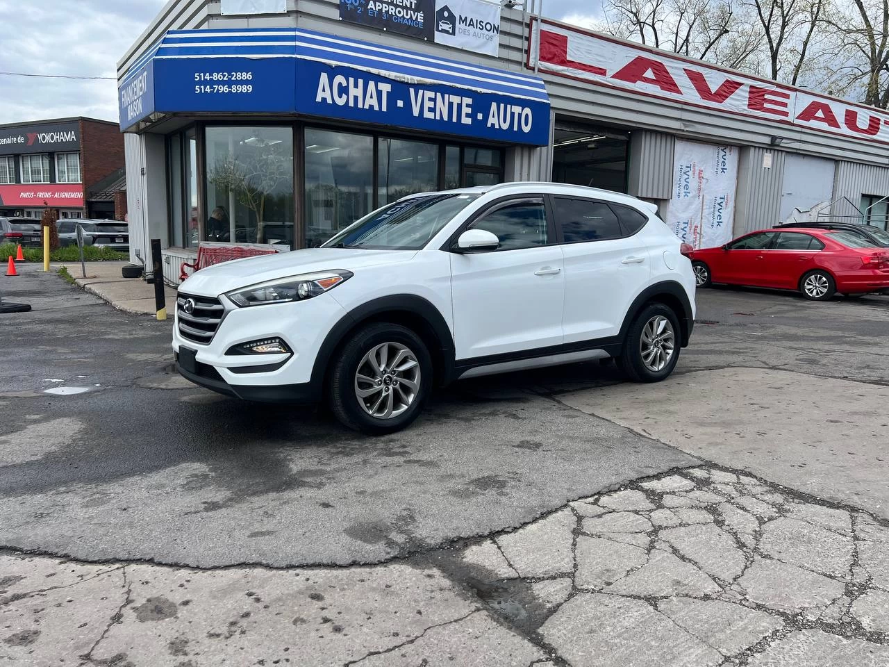 2017 Hyundai Tucson Premium**SAAQ Certifie**CAMERA DE RECUL**ANGLE MORT**SIEGES CHAUFFANTS**Volant Chauffant**MAGS Image principale