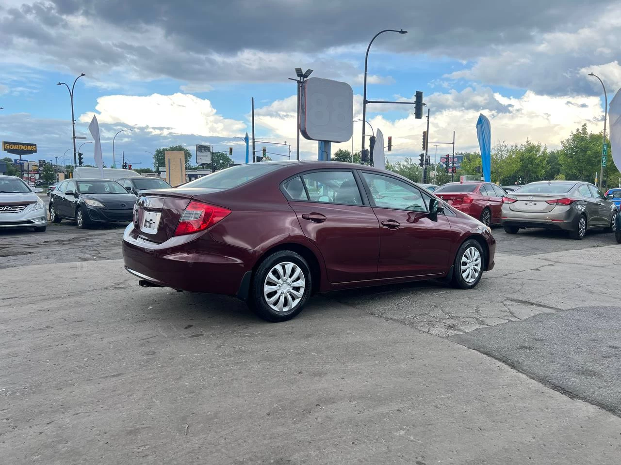 2012 Honda Civic LX** Image principale