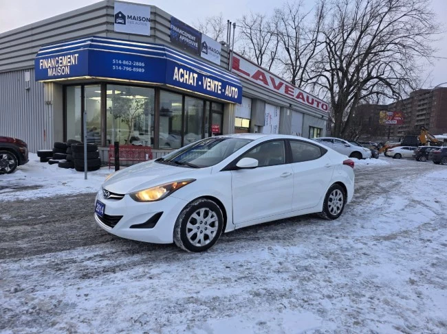Hyundai Elantra - 2014