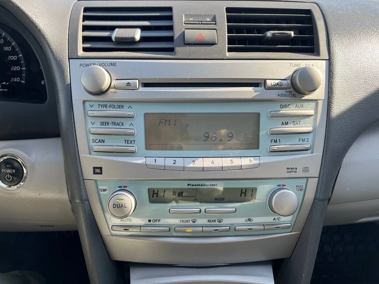 2009 Toyota Camry Hybrid**TOIT OUVRANT**MAGS**PUSH START** Image principale