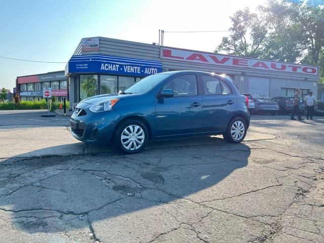 Nissan Micra SV**JAMAIS ACCIDENTEE**CAMERA DE RECUL**SIEGES CHAUFFANTS**REG DU VITESSE*** 2015