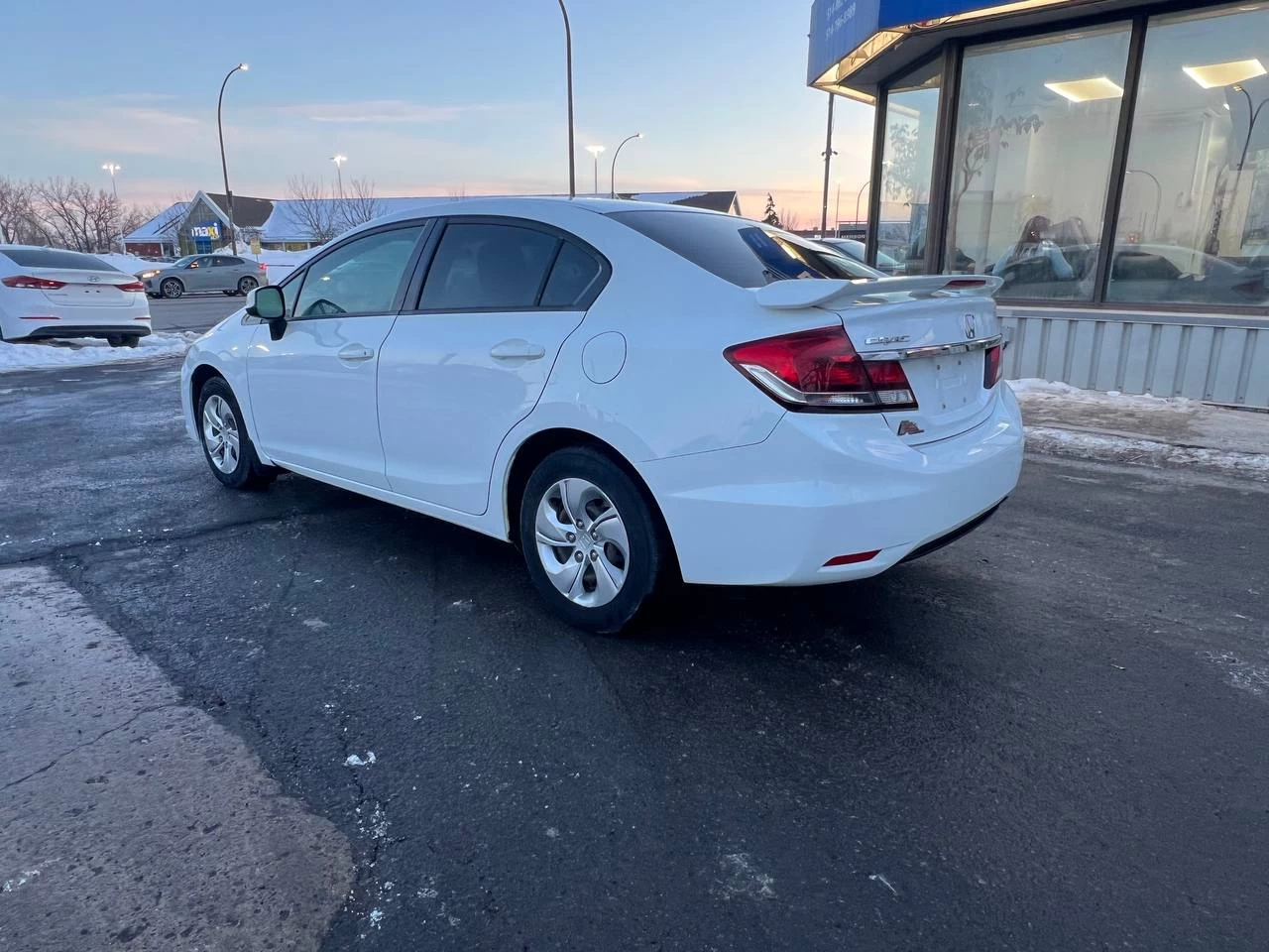 2013 Honda Civic LX **SIÈGES CHAUFFANTS**MODE ECO** Image principale