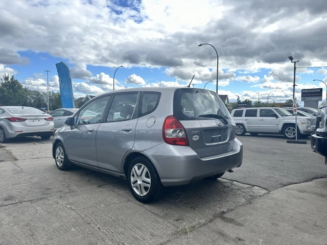 Honda Fit LX**Jamais Accidentee**BAS KILOMETRAGE**GROUPE ELECTRIQUE**AC** 2008