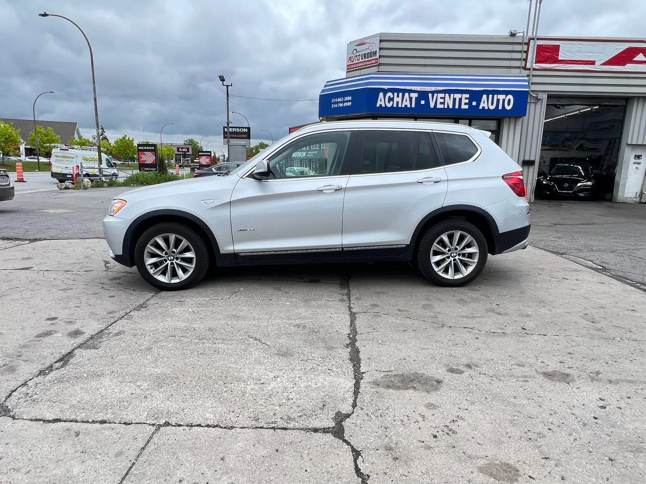2013 BMW X3 35i**AWD**Jamais Accidente**TOIT OUVRANT**VOLANT CHAUFFANTS**NAVIGATION**CAMERA DE RECULE** Image principale
