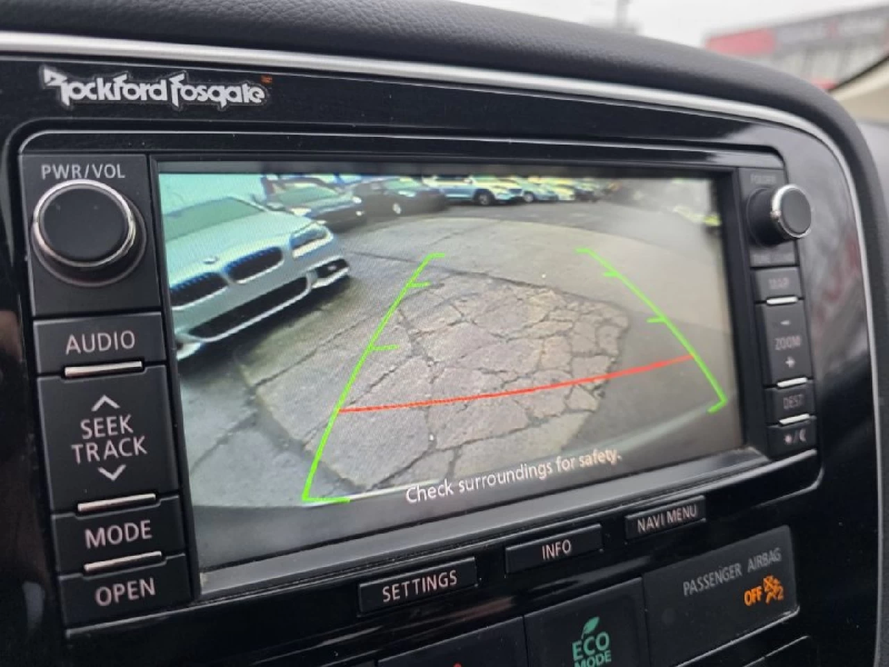 2015 Mitsubishi Outlander **GT**JAMAIS ACCIDENTEE**7 PASSAGERS**CUIR**NAVI**CAMERA DE RECUL**SIEGES CHAIFFANTS**MAGS** Image principale