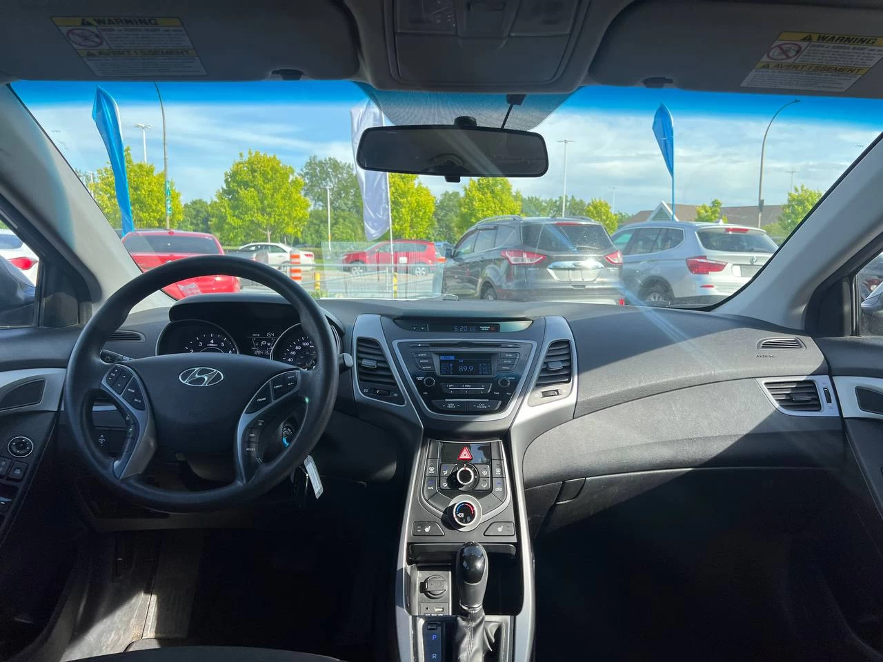 2015 Hyundai Elantra GL**SIEGES CHAUFFANTS**BLUETOOTH** Image principale