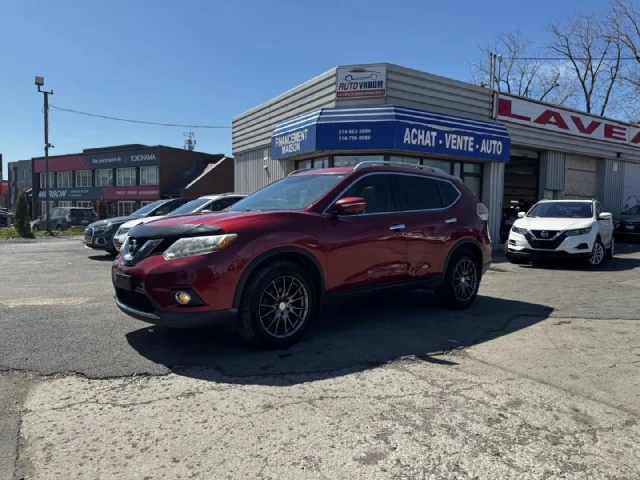 Nissan Rogue SL**AWD**TOIT PANORAMIQUE**CAMERA DE RECULE**SIEGES EN CUIR**NAVIGATION**VOLANT CHAUFFANTS**SIEGES CHAUFFANTS** 2015