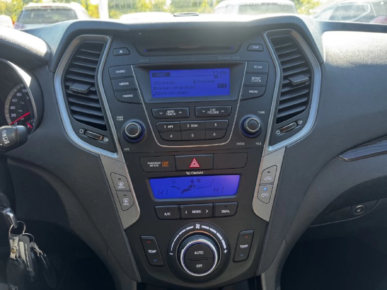 2016 Hyundai Santa Fe Sport Premium**Jamais Accidente**SAAQ CERTIFIEE****SIEGES CHAUFFNATS AVANT ET ARRIERE**VOLANT CHAUFFANTS**MAGS** Image principale