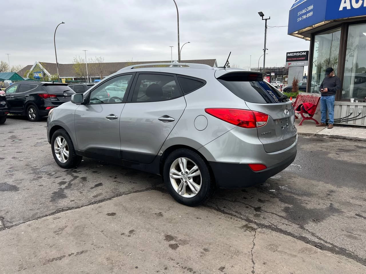 2012 Hyundai Tucson GLS**SIEGE EN CUIR**SIEGES CHAUFFNATS**Mags** Image principale