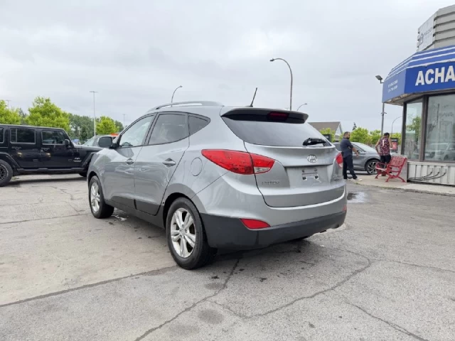 Hyundai Tucson GLS**SIEGE EN CUIR**SIEGES CHAUFFNATS**Mags** 2012