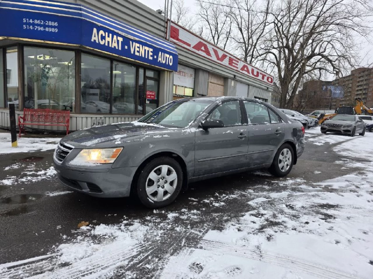 2009 Hyundai Sonata GL**JAMAIS ACCIDENTEE**SIEGES CHAUFFANTS**EN SPECIAL Image principale